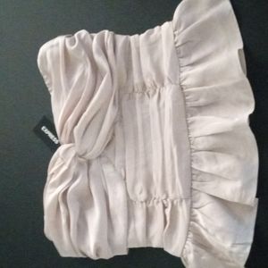 Express mini summer blouse